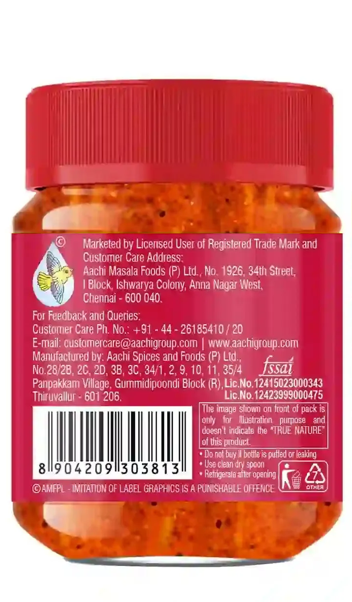 Aachi Mixed Veg Pickle - Image 2