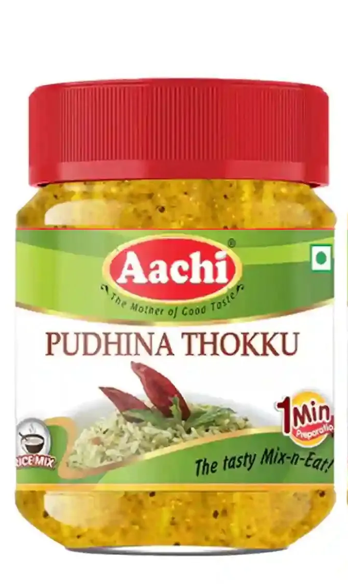 Aachi Pudhina Thokku Aachi Pudhina Thokku-Pack Size-200 g