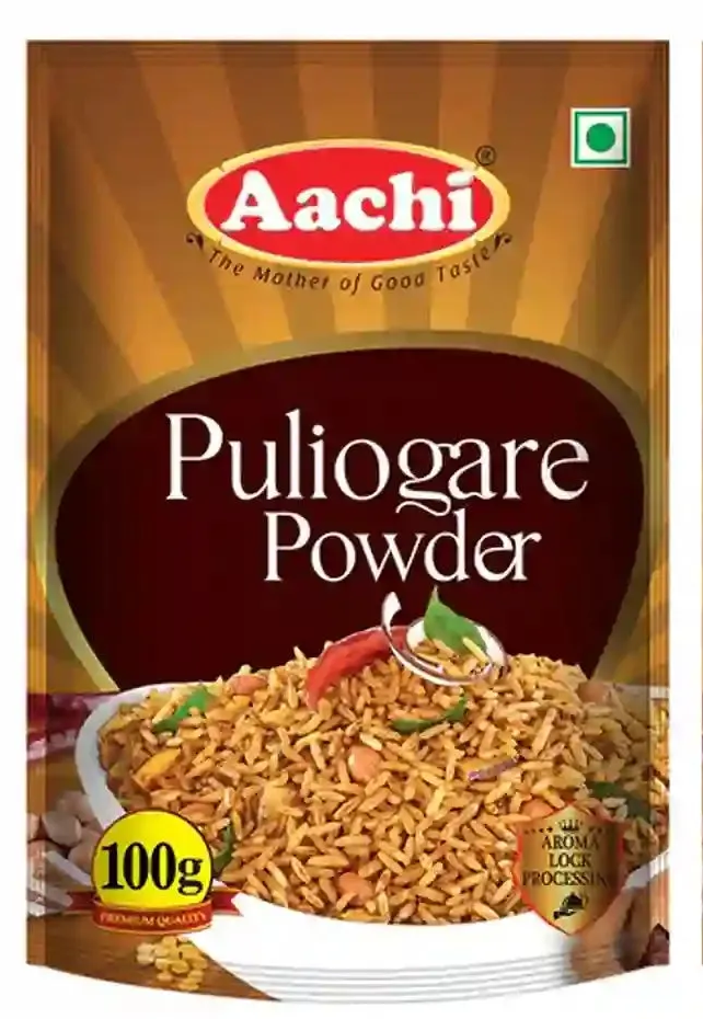 Aachi Puliyogare Powder Aachi Puliyogare Powder-Pack Size-100 g