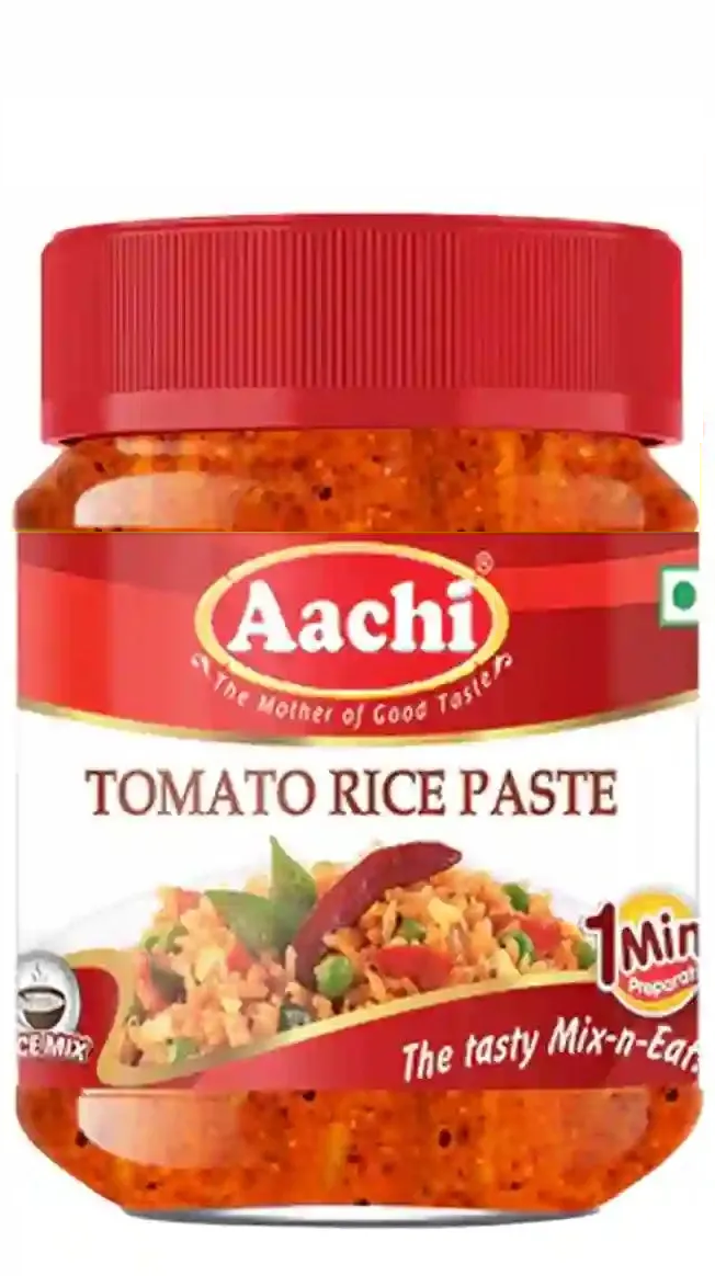 Aachi Tomato Rice Paste Aachi Tomato Rice Paste-Pack Size-200 g