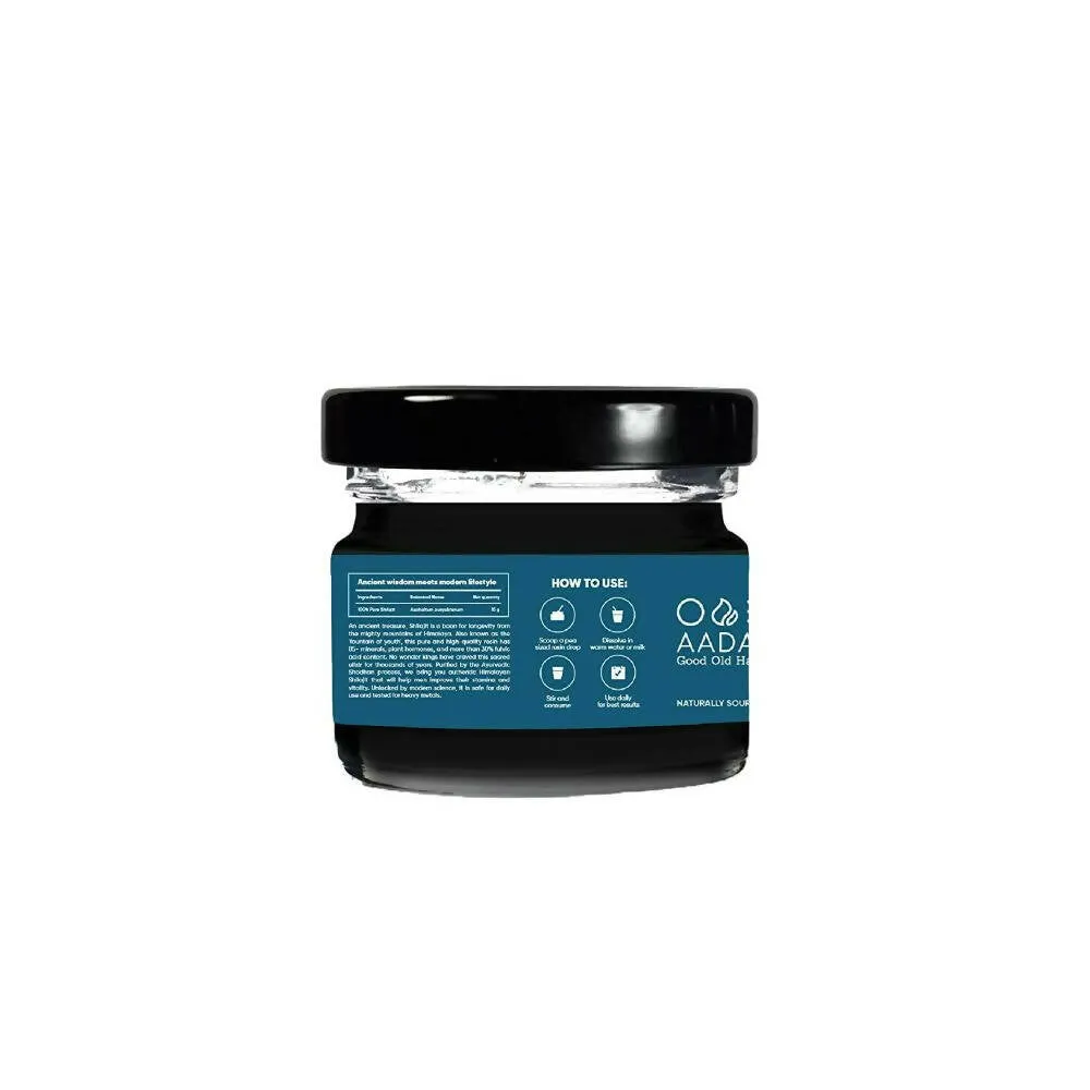 Aadar Ayurveda Pure Himalayan SJ- Finest Resin - Image 2