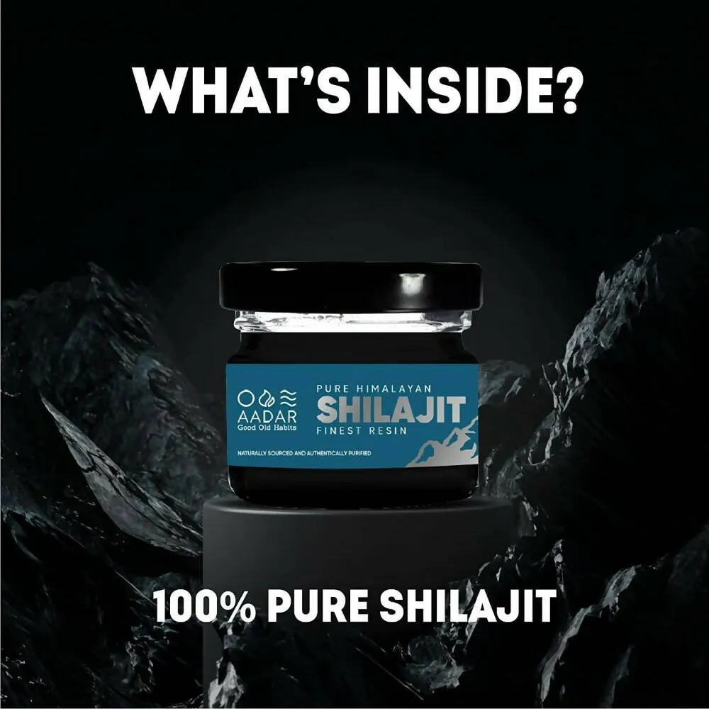 Aadar Ayurveda Pure Himalayan SJ- Finest Resin - Image 3