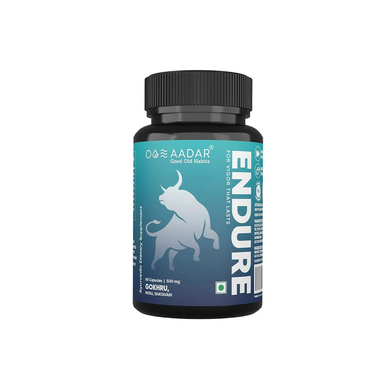 Aadar Endure 500mg Capsules