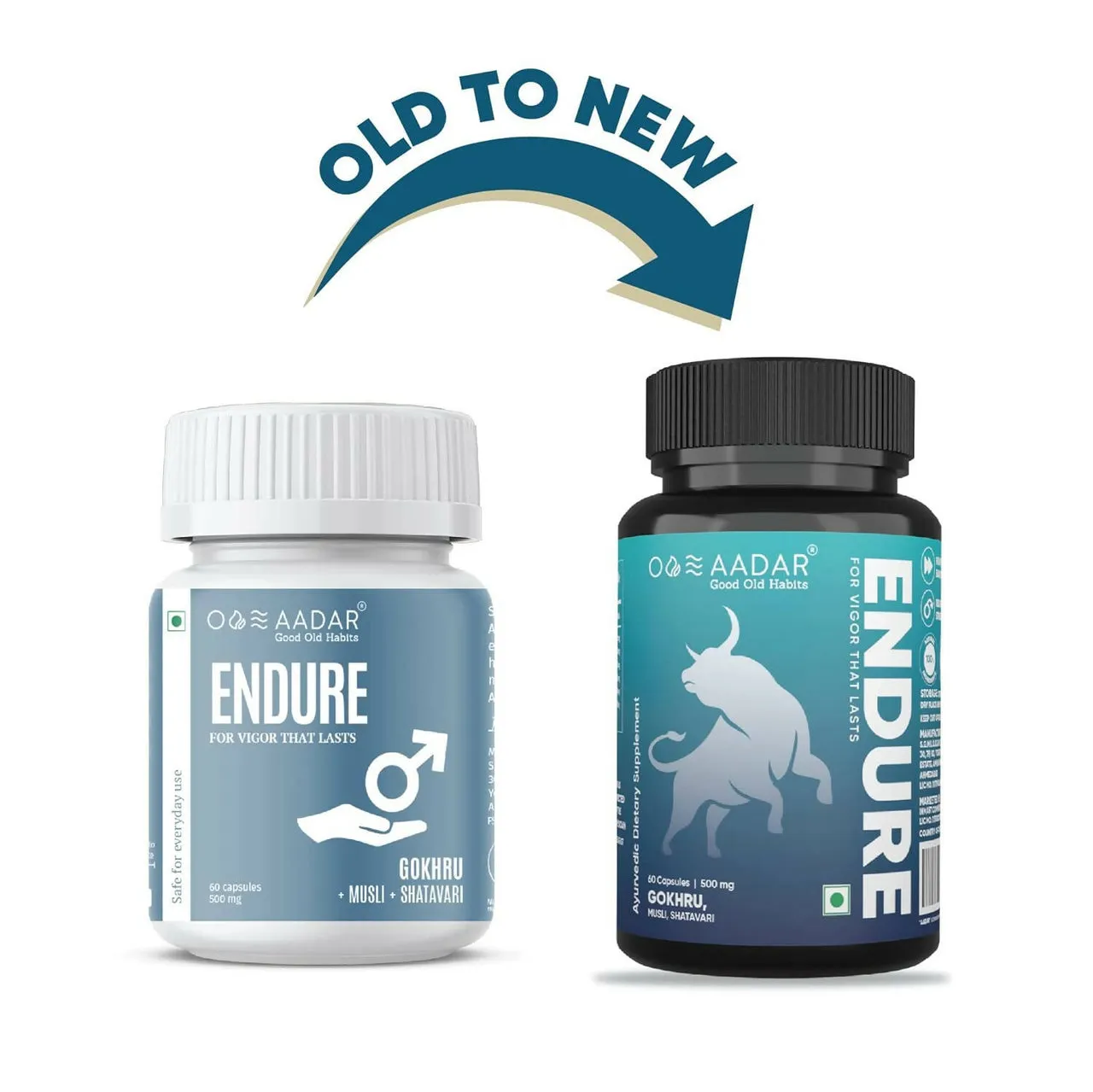 Aadar Endure 500mg Capsules - Image 2