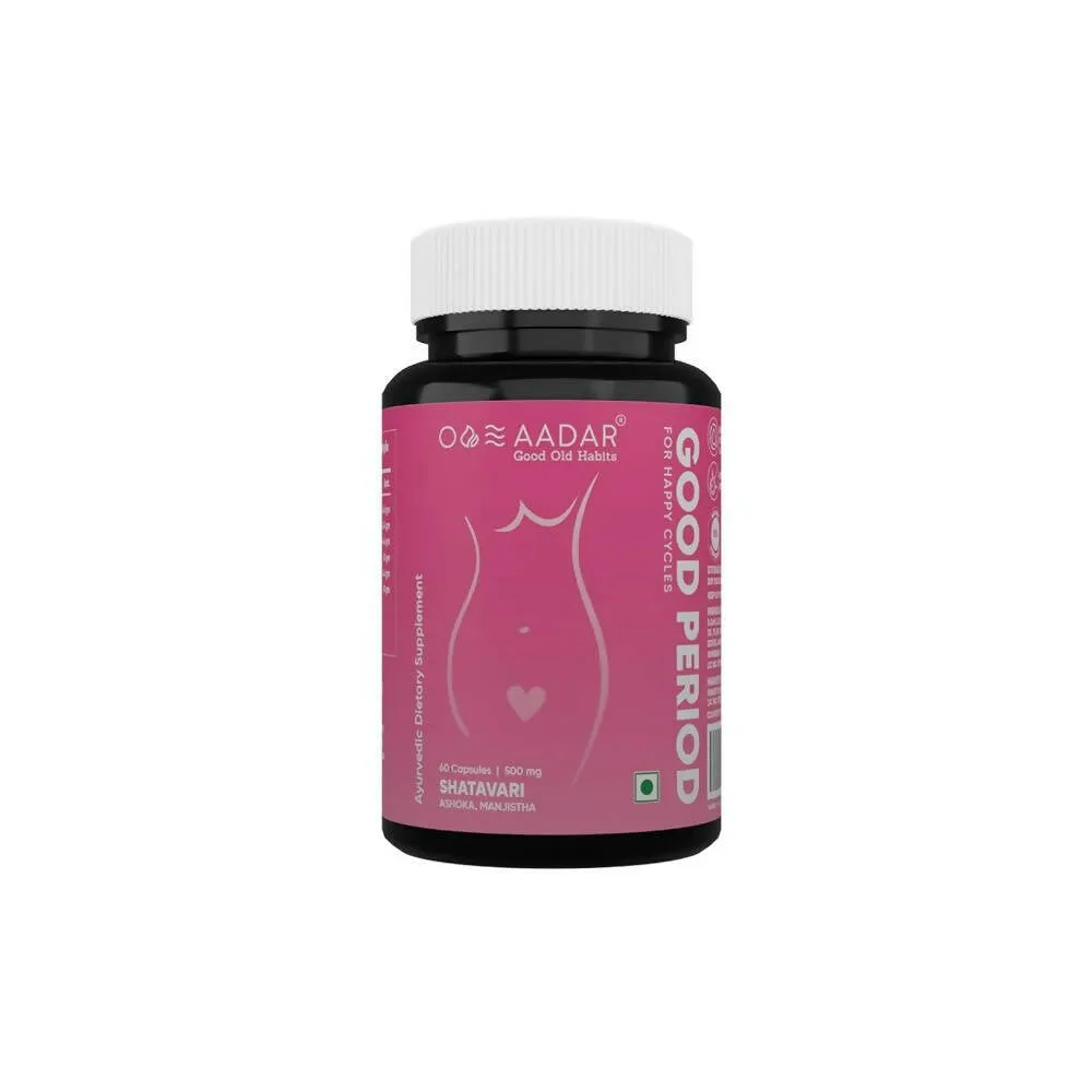 Aadar Good Period 500mg Capsules