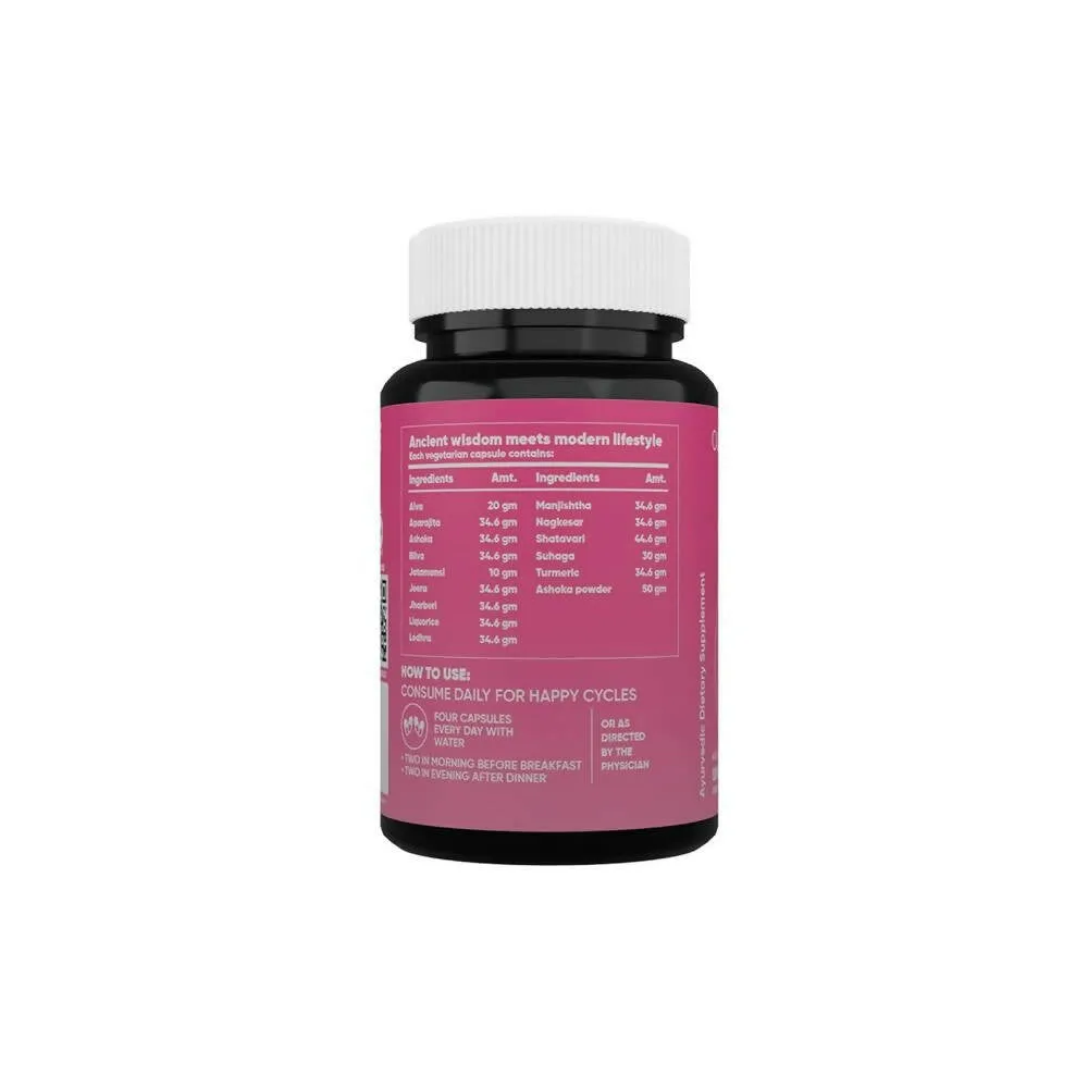 Aadar Good Period 500mg Capsules - Image 2