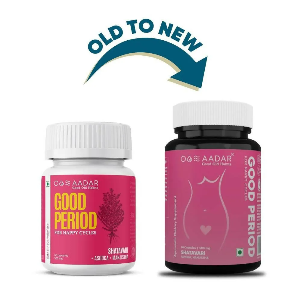 Aadar Good Period 500mg Capsules - Image 4