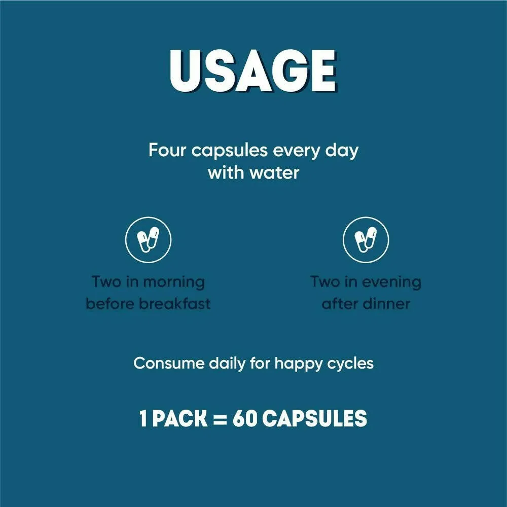 Aadar Good Period 500mg Capsules - Image 5