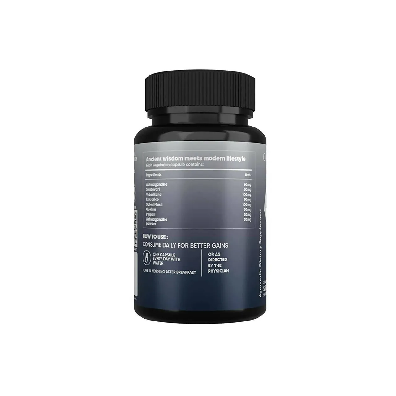 Aadar Power Build Safed Musli, Gokhru, Shatavari Capsules - Image 3