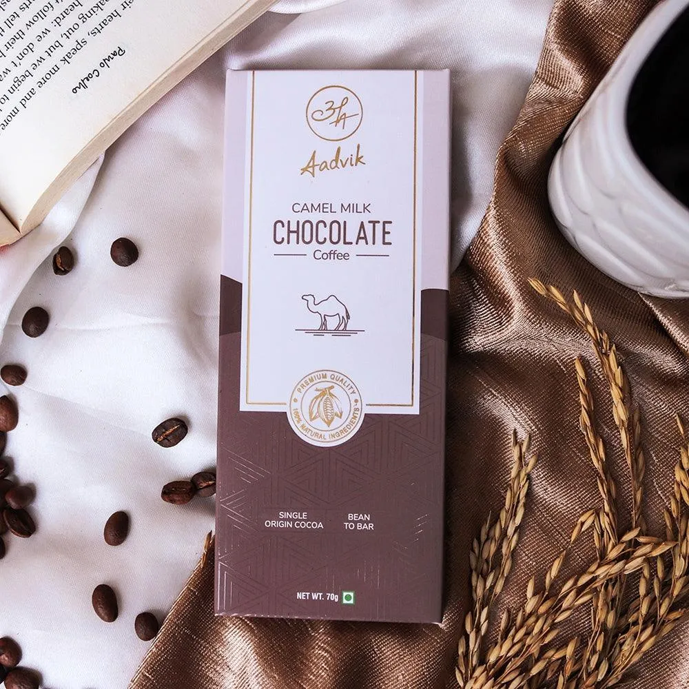 Aadvik Camel Milk Chocolate Coffee - Image 3