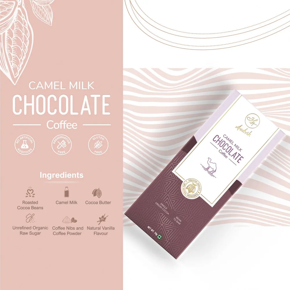 Aadvik Camel Milk Chocolate Coffee - Image 5