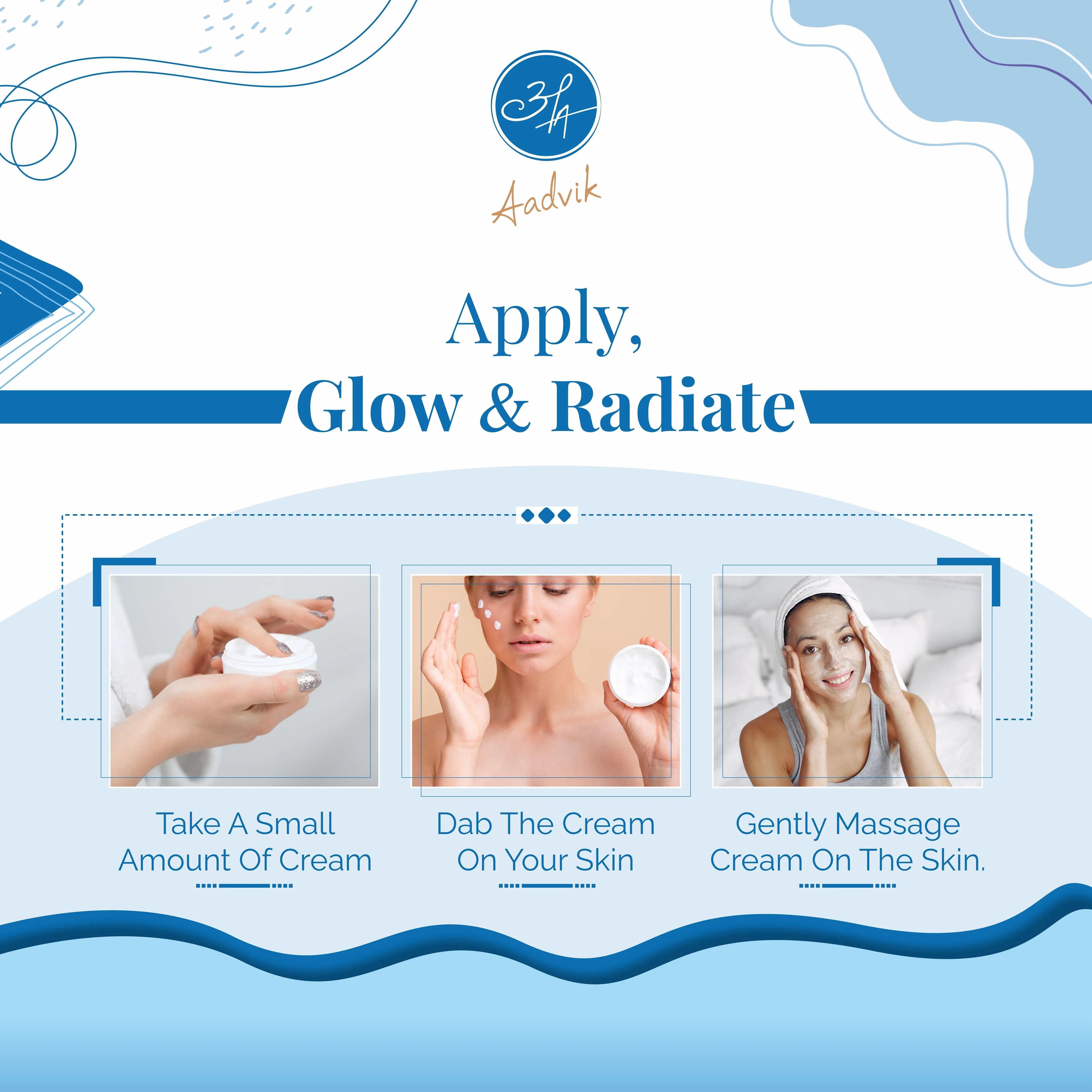 Aadvik Camel Milk Moisturising Face Cream - Image 2