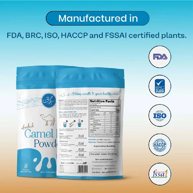 Aadvik Camel Milk Powder (Freeze Dried) - Image 3