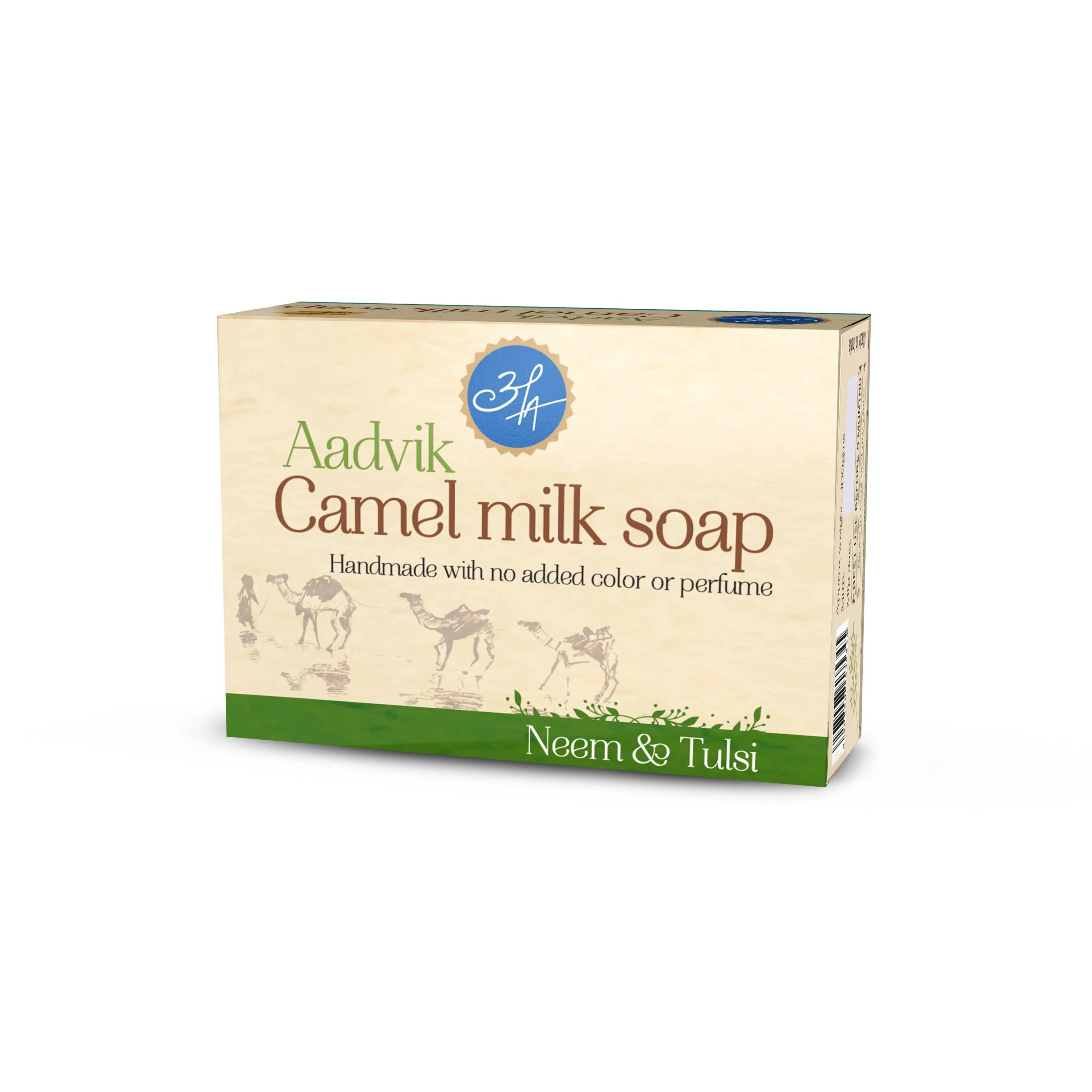 Aadvik Camel Milk Soap Neem & Tulsi