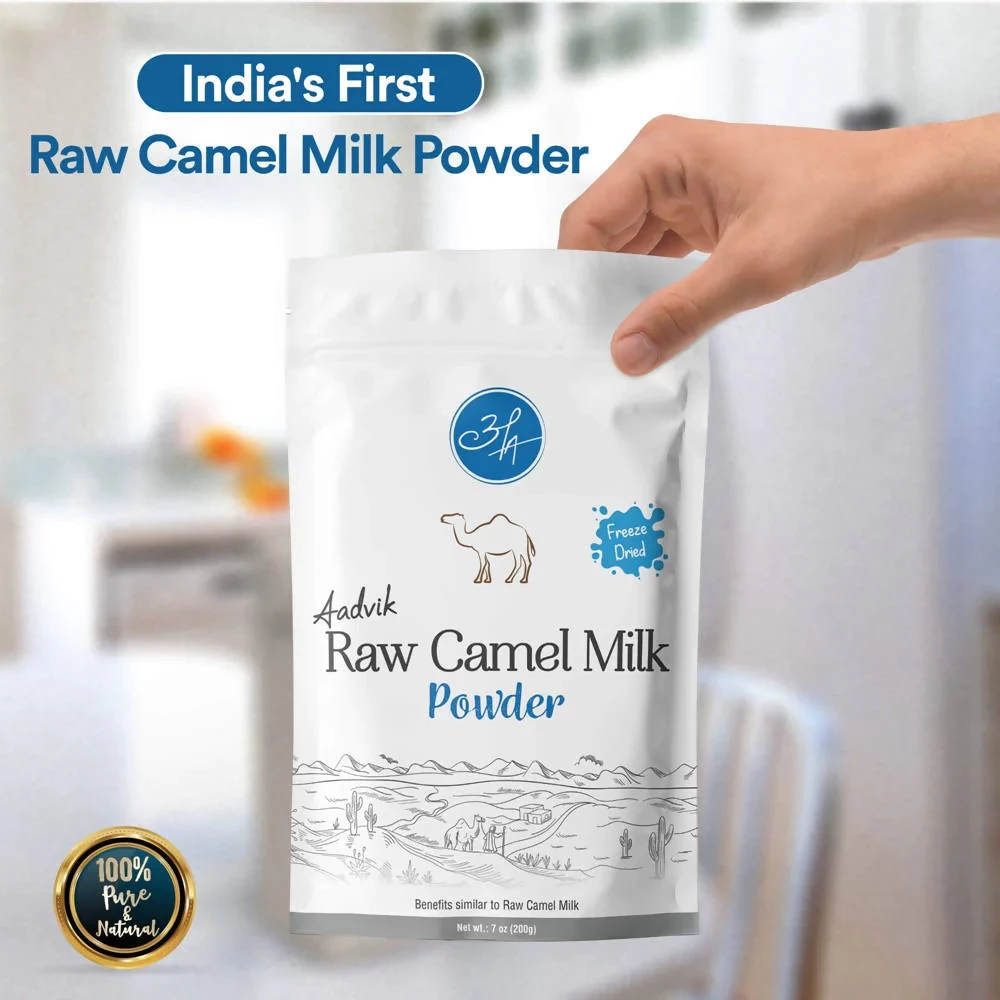 Aadvik Raw Camel Milk Powder (Freeze Dried) - Image 5