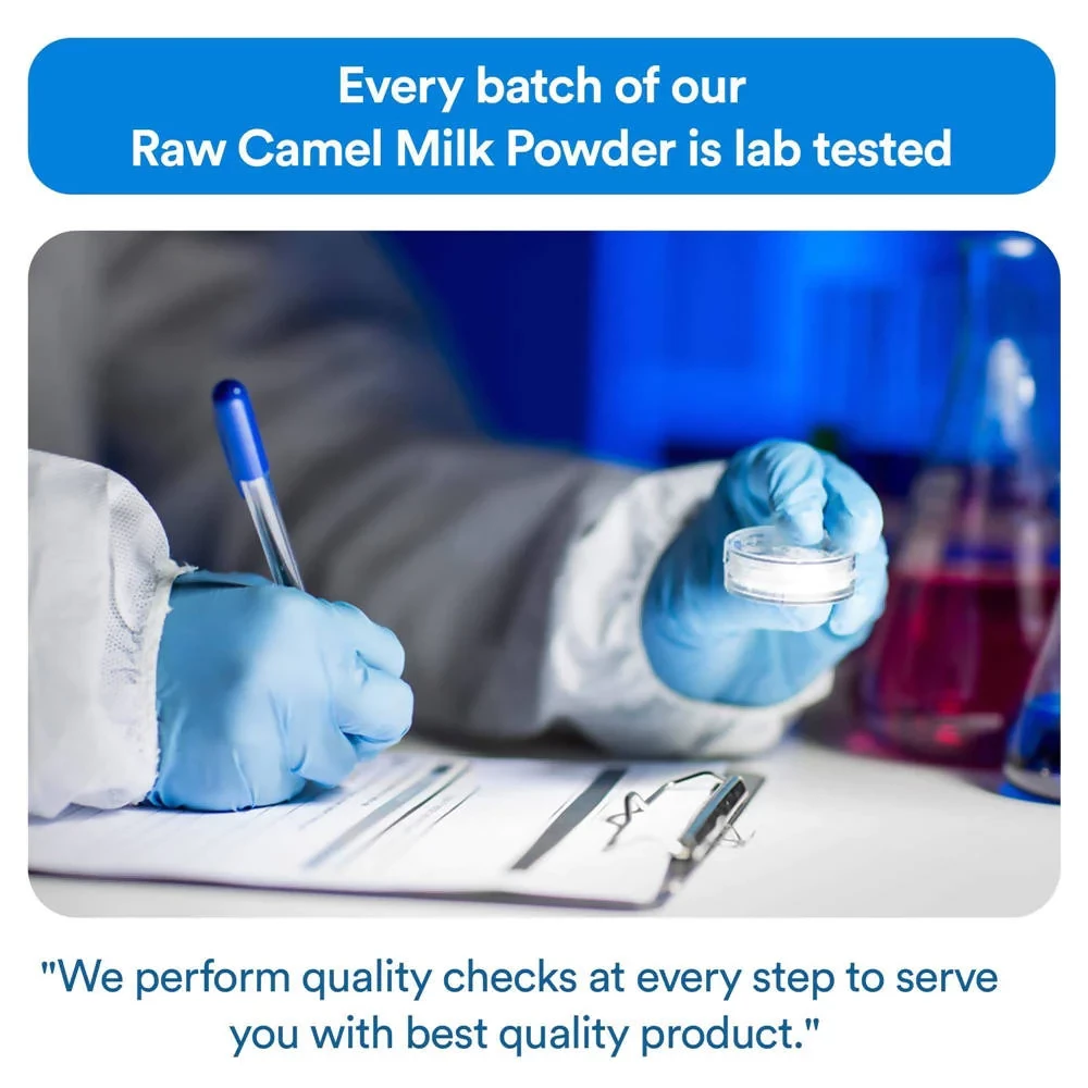 Aadvik Raw Camel Milk Powder (Freeze Dried) - Image 6