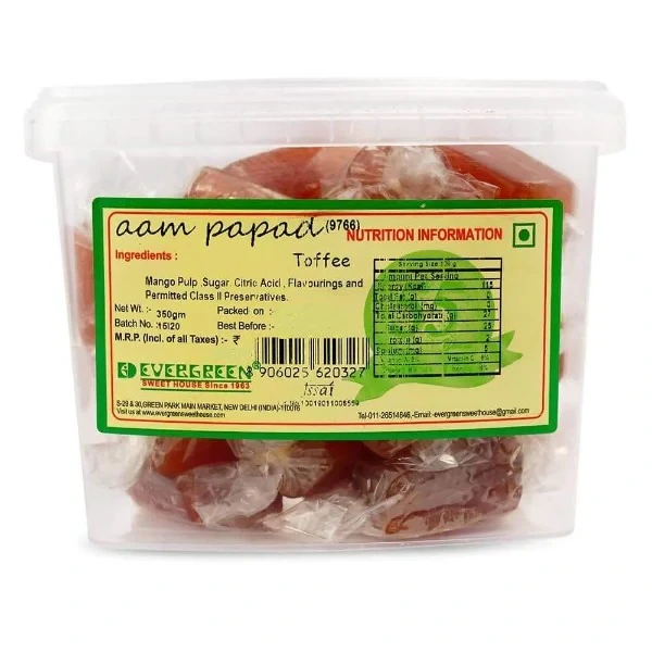 Aam Papad Toffee