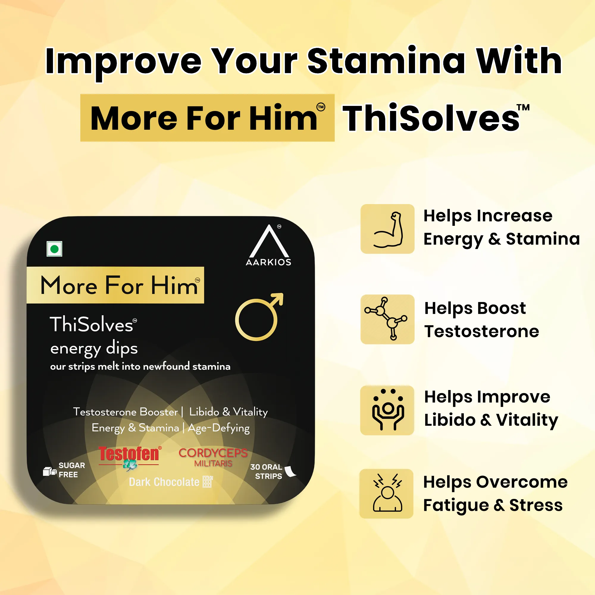 Aarkios More For Him ThiSolves Energy Dips - Image 2