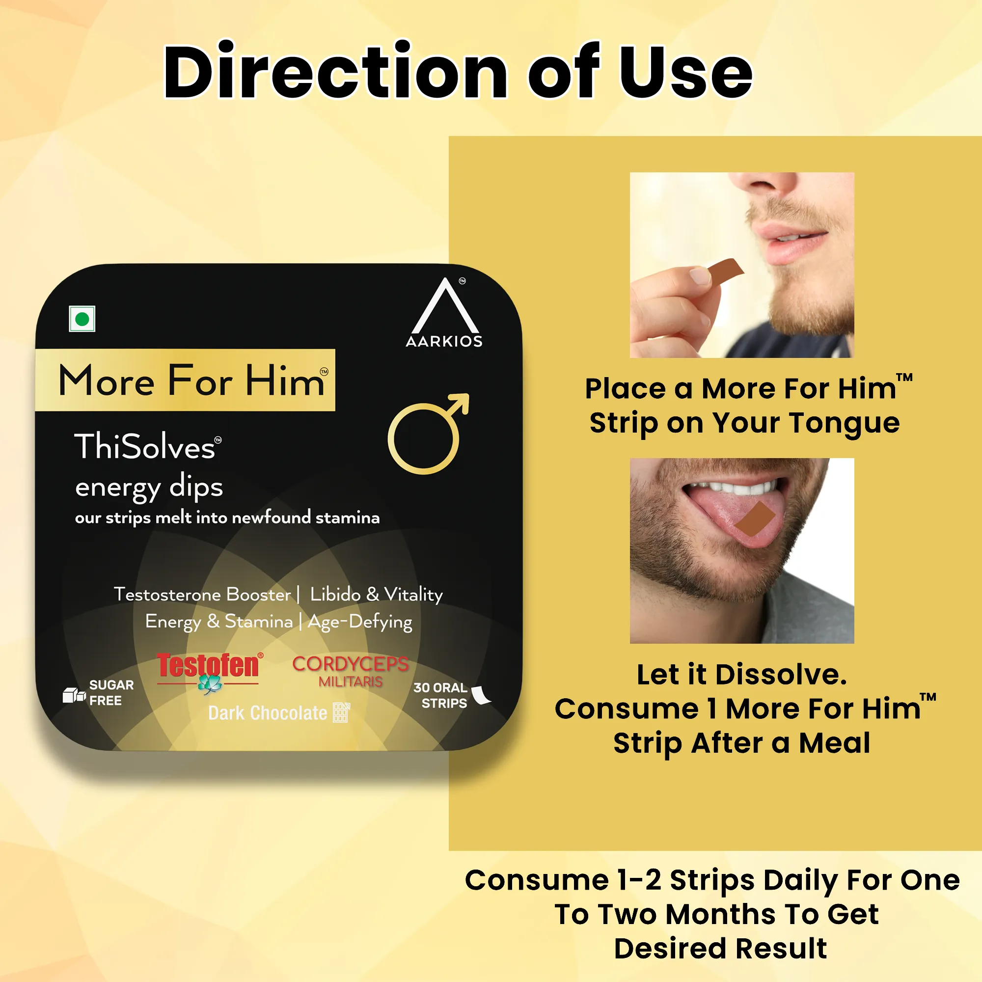 Aarkios More For Him ThiSolves Energy Dips - Image 5