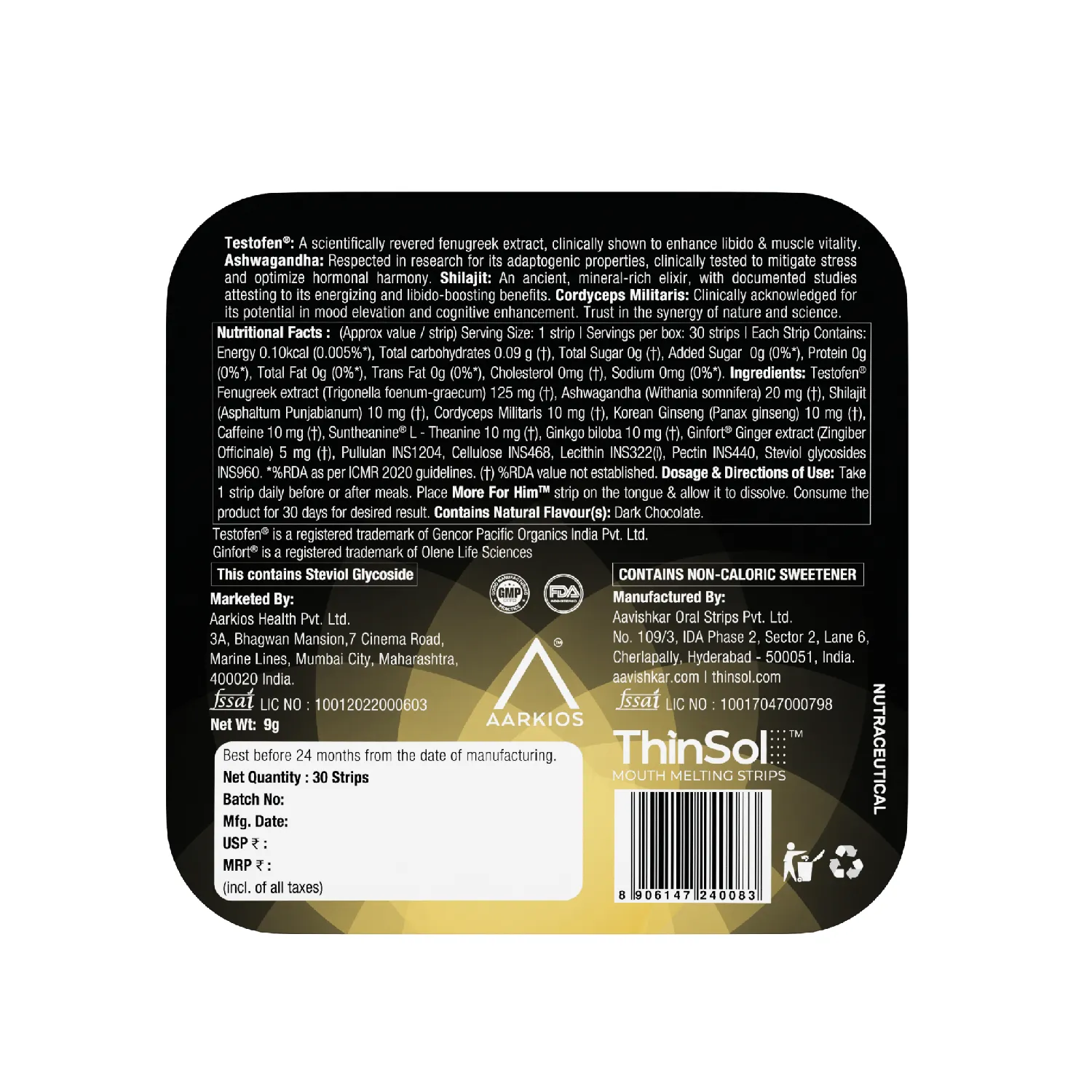 Aarkios More For Him ThiSolves Energy Dips - Image 7