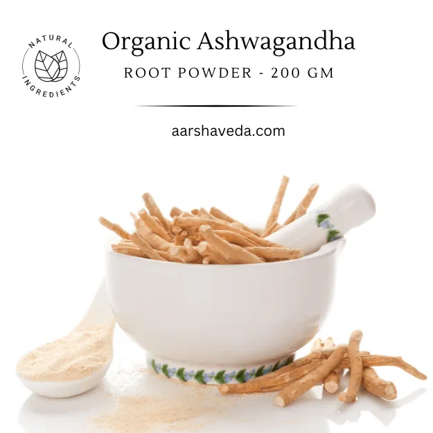 Aarshaveda Organic Ashwagandha Powder - Image 2