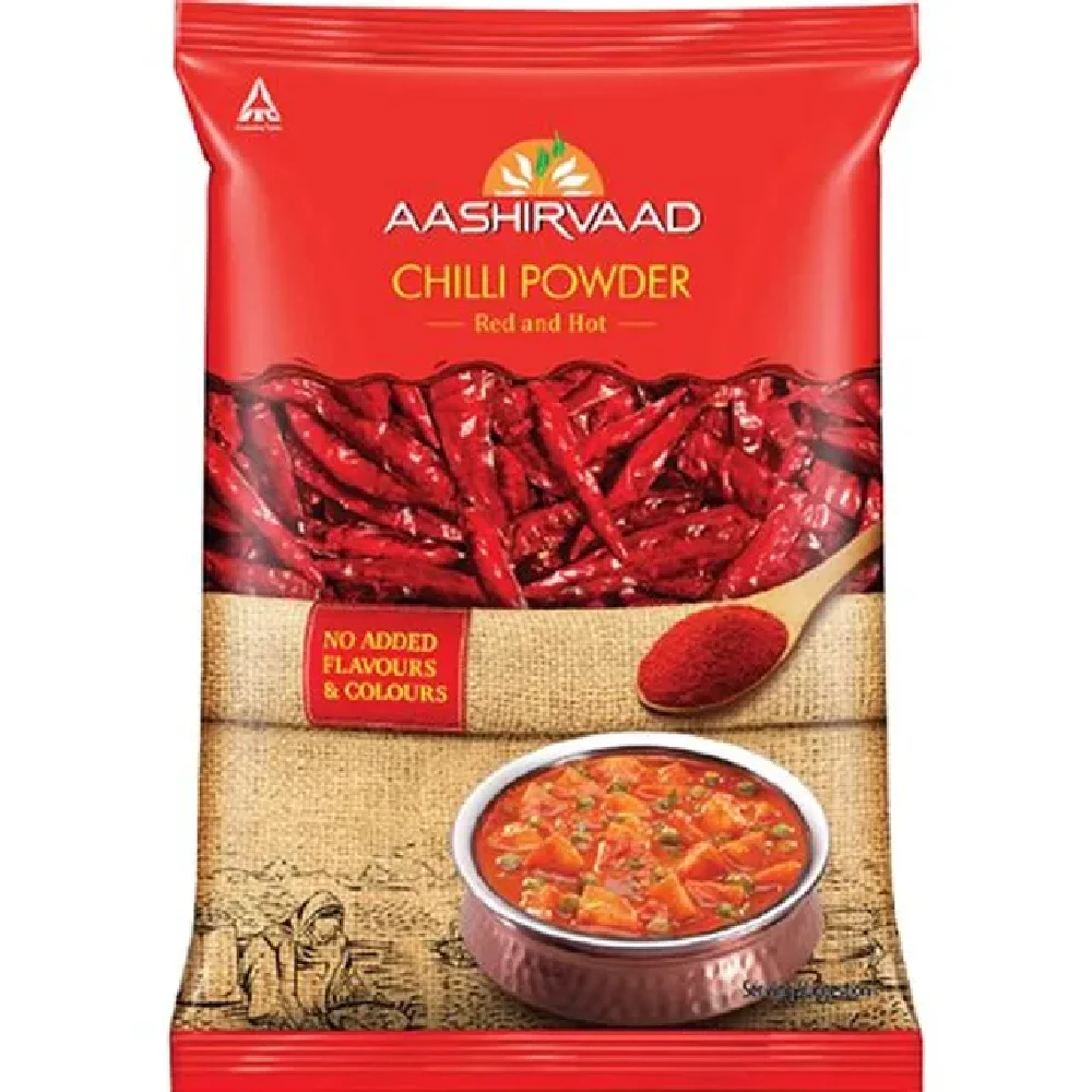 Aashirvaad Chilli Spices Powder - Traditionally Sun Dried - Image 7