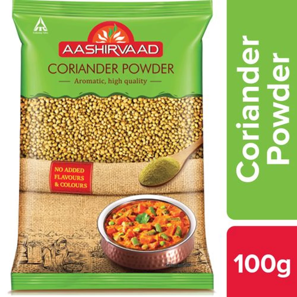 Aashirvaad Coriander Powder Aashirvaad Coriander Powder--100 g