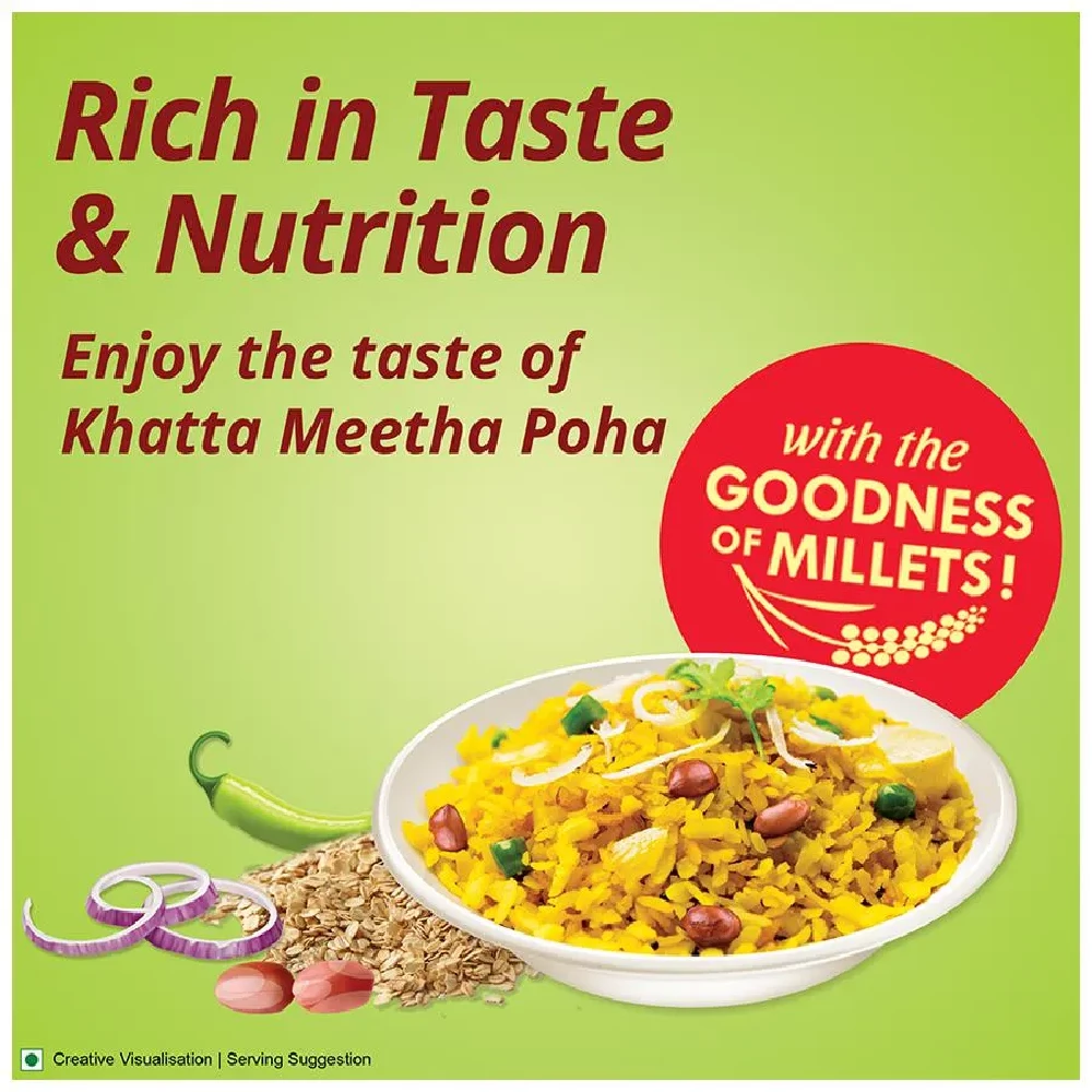 Aashirvaad Instant Khatta Meetha Poha - Healthy Breakfast - Image 10