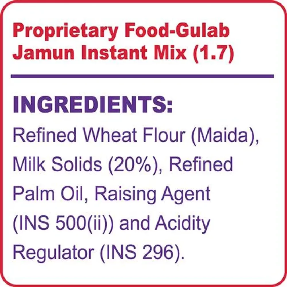Aashirvaad Instant Mix - Gulab Jamun - Image 4