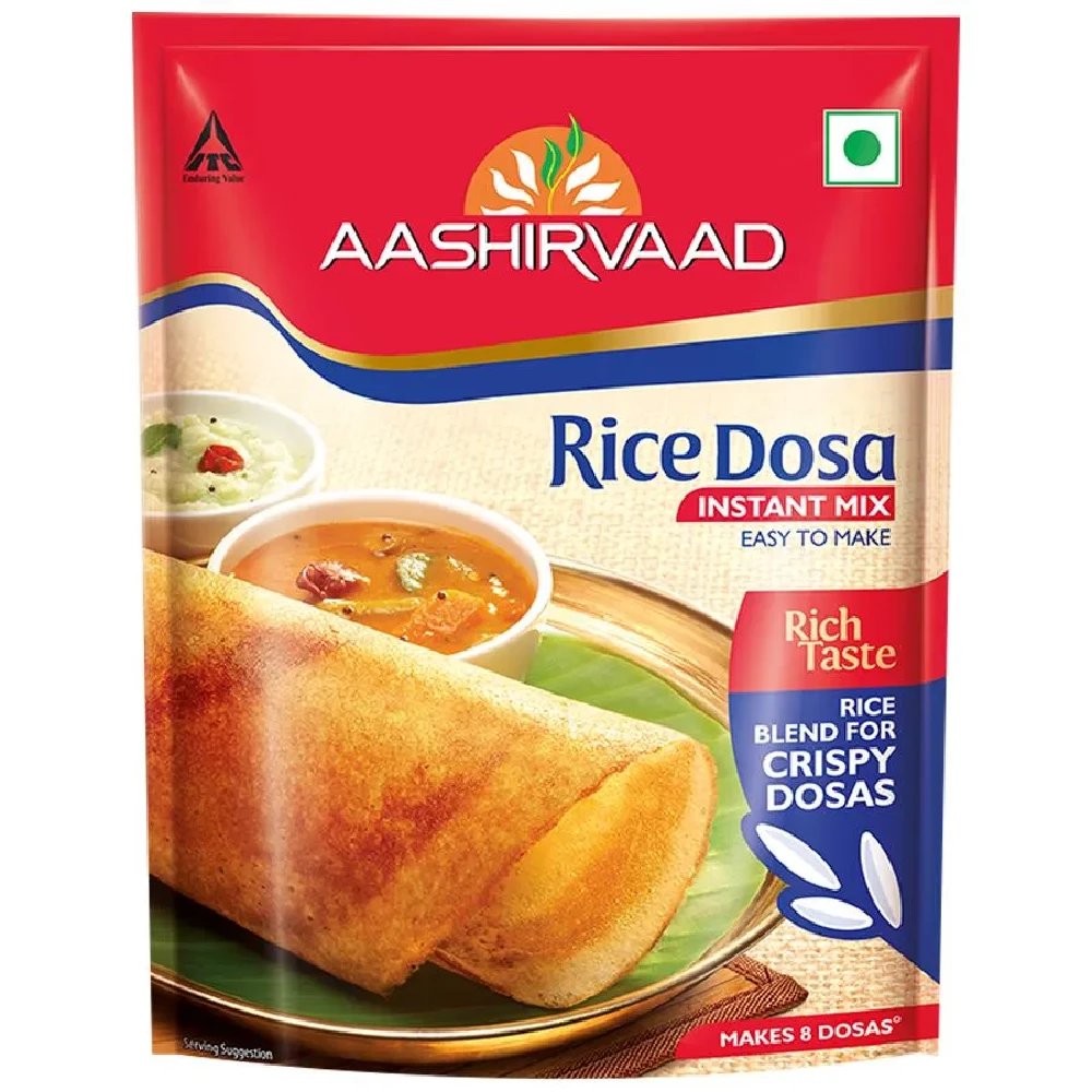 Aashirvaad Instant Mix Rice Dosa - Easy To Make - Image 2