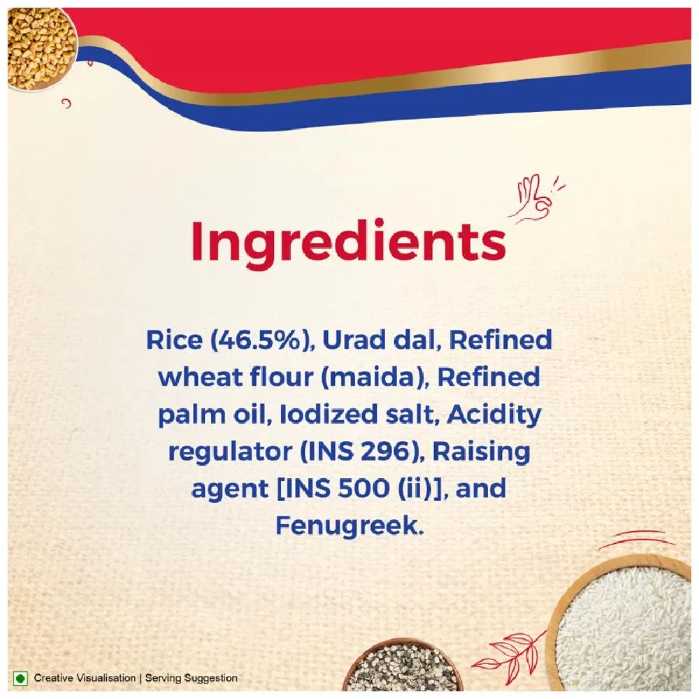 Aashirvaad Instant Mix Rice Dosa - Easy To Make - Image 4