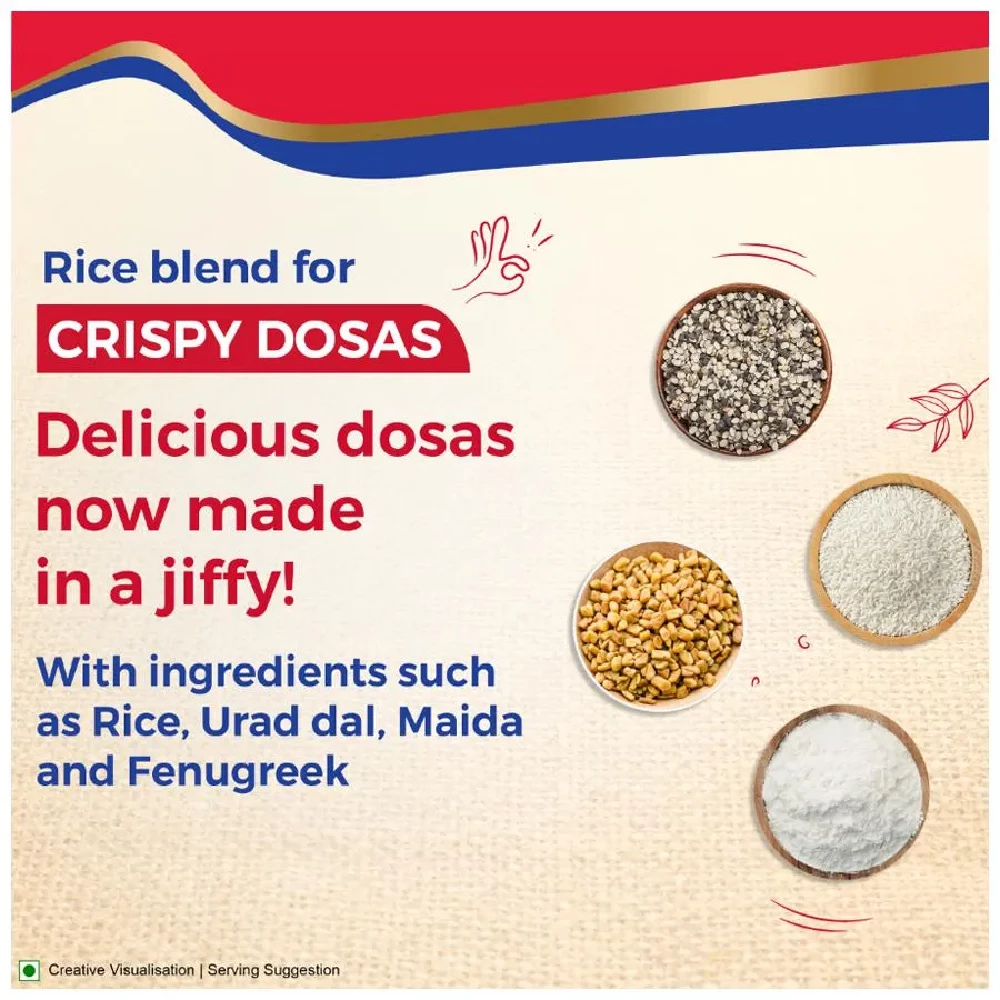 Aashirvaad Instant Mix Rice Dosa - Easy To Make - Image 8