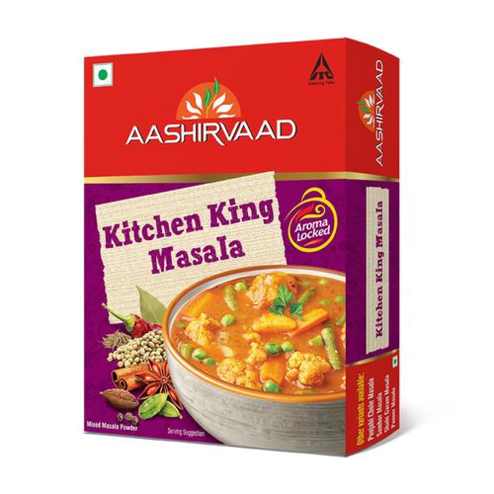 Aashirvaad Kitchen King Masala - Versatile Spice Blend - Image 2