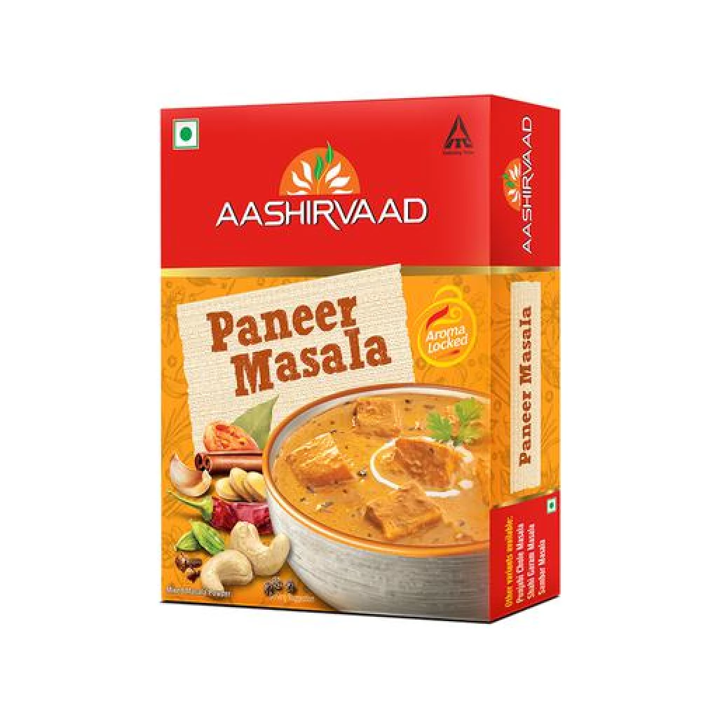 Aashirvaad Paneer Masala - Spice Blend - Image 2