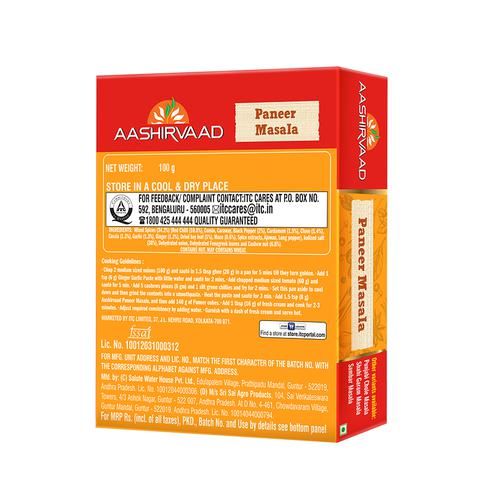 Aashirvaad Paneer Masala - Spice Blend - Image 3
