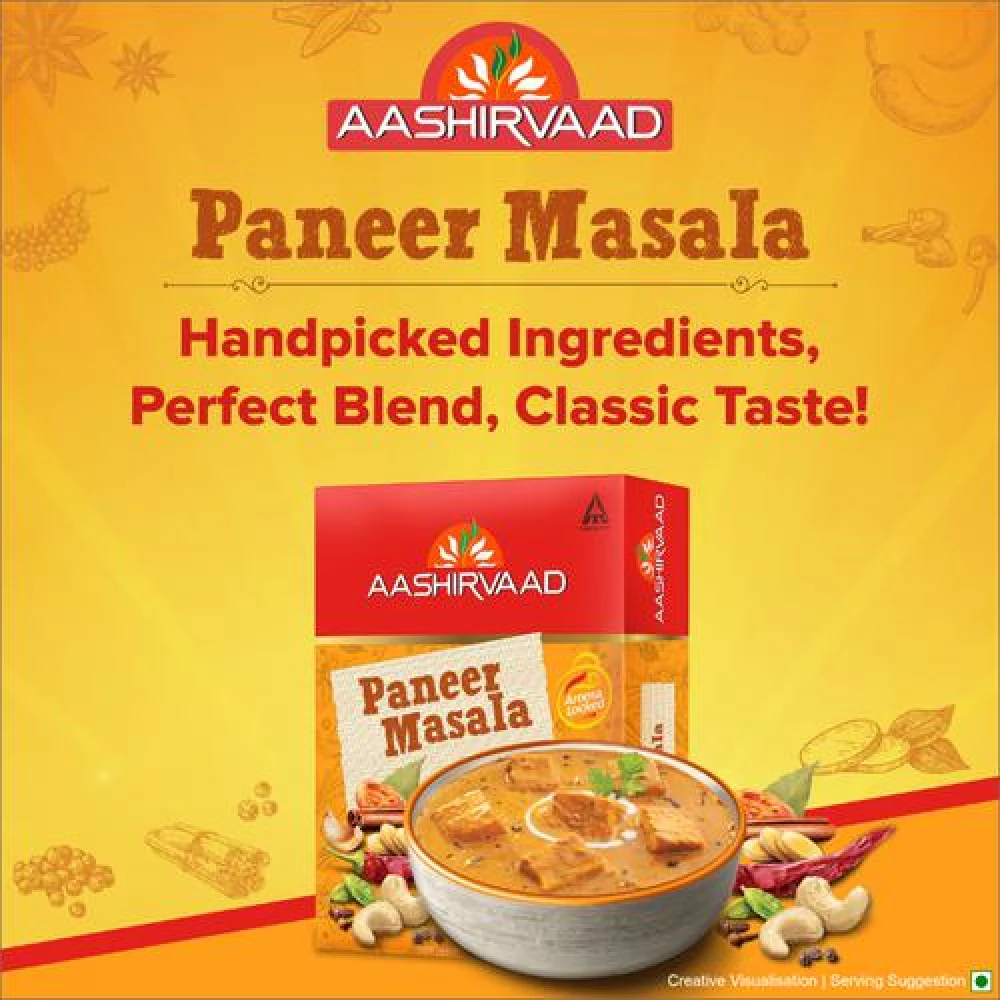Aashirvaad Paneer Masala - Spice Blend - Image 4