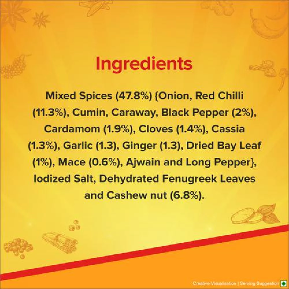 Aashirvaad Paneer Masala - Spice Blend - Image 8