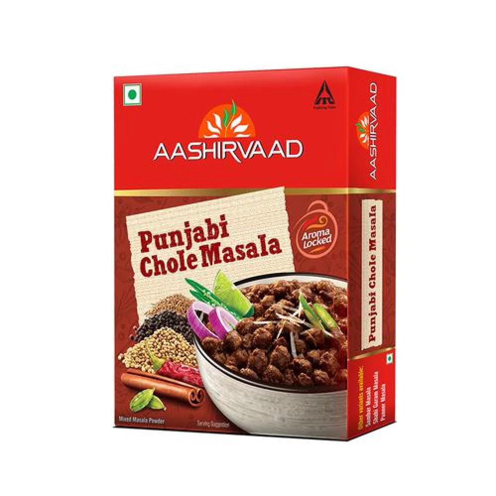 Aashirvaad Punjabi Chole Masala - Spice Blend - Image 2