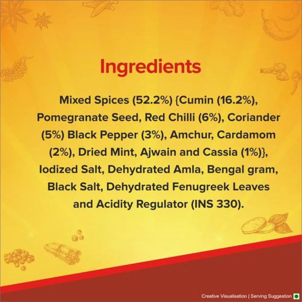 Aashirvaad Punjabi Chole Masala - Spice Blend - Image 9