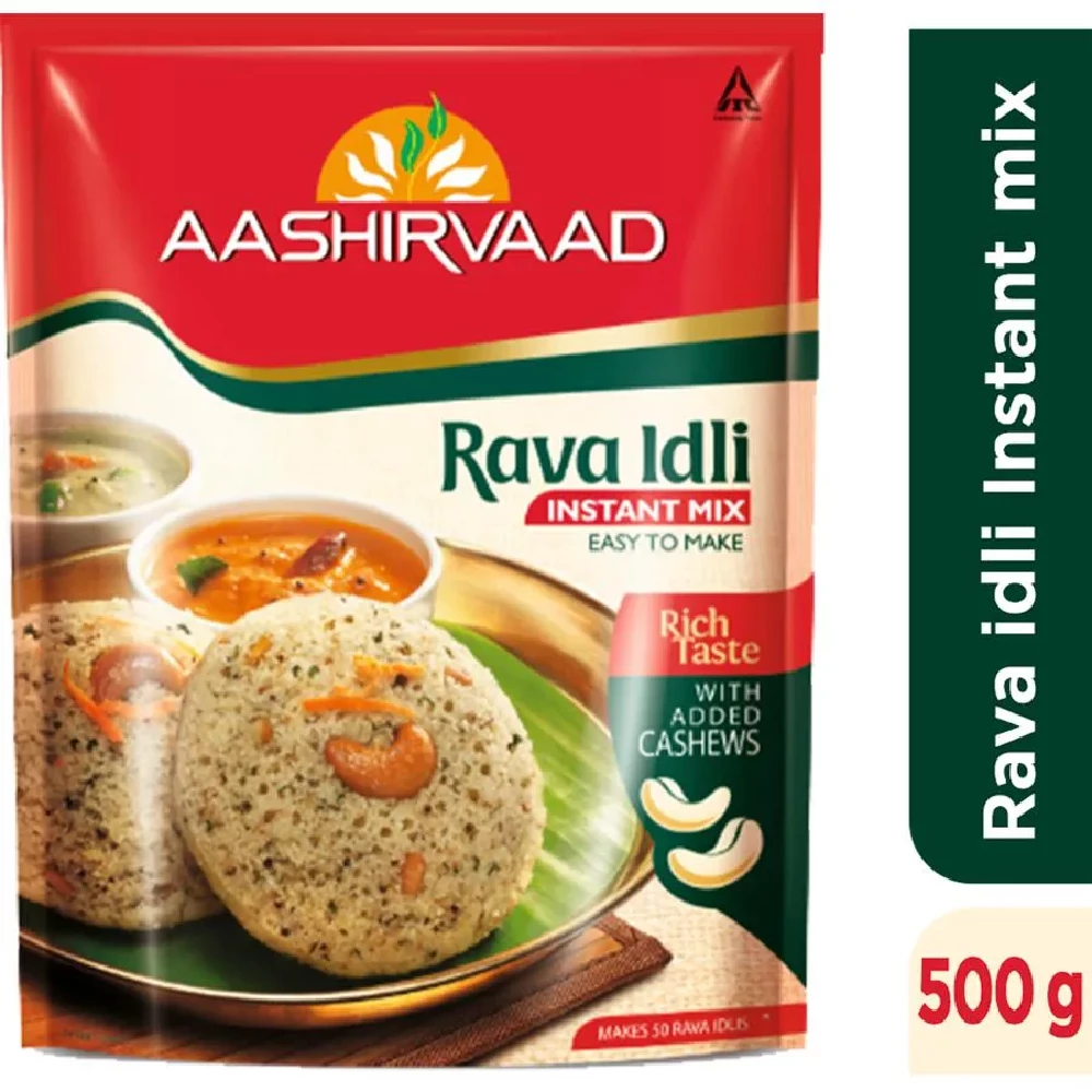 Aashirvaad Rava Idli Instant Mix