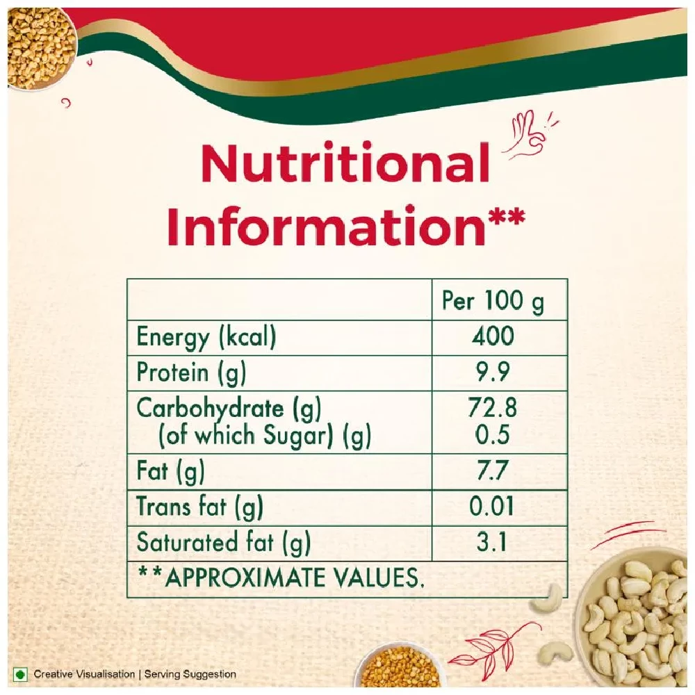 Aashirvaad Rava Idli Instant Mix - Image 5