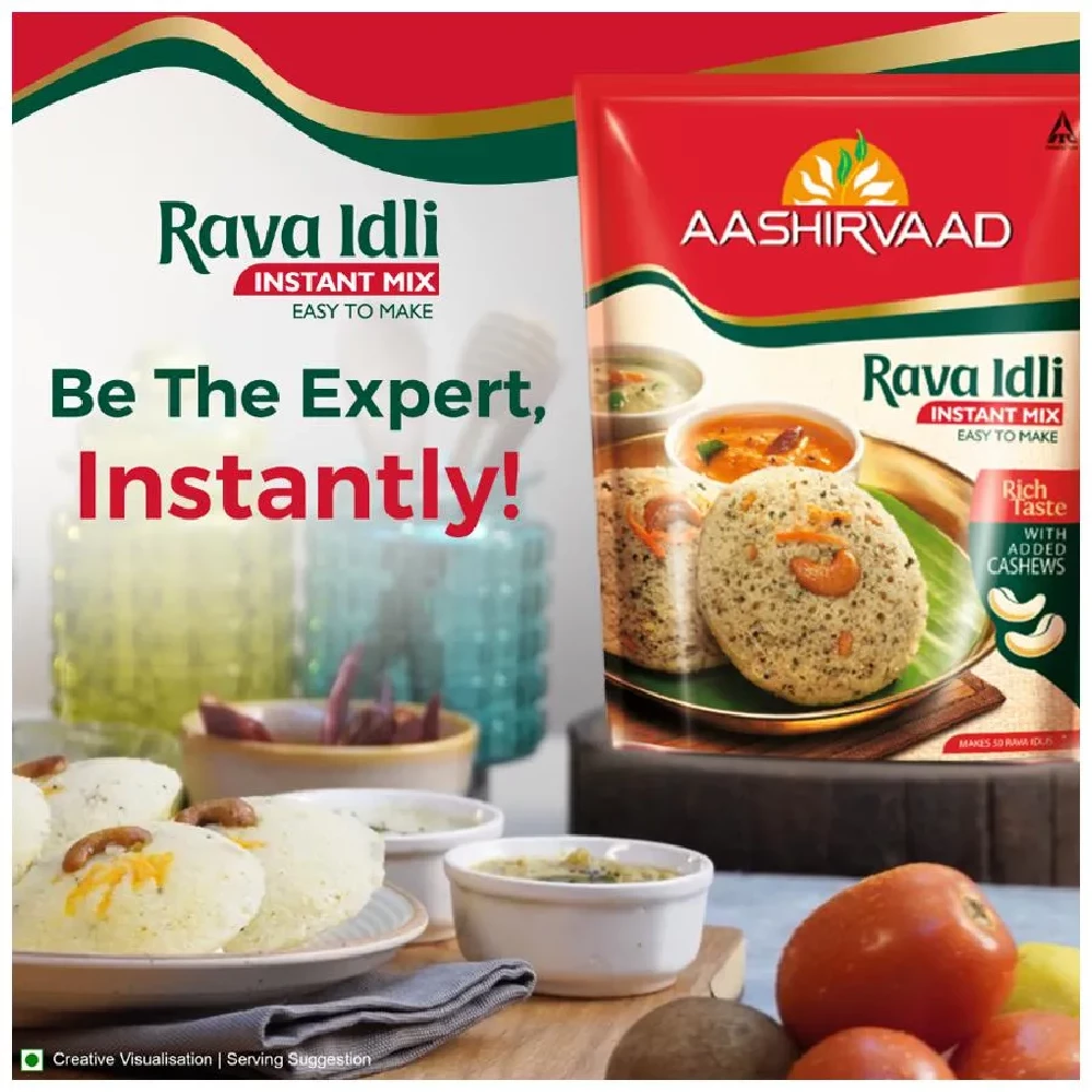 Aashirvaad Rava Idli Instant Mix - Image 7