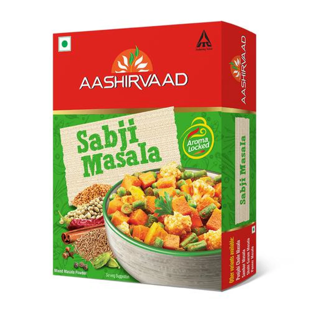 Aashirvaad Sabji Masala - Ethnic Spice Blend With Authentic Taste - Image 2