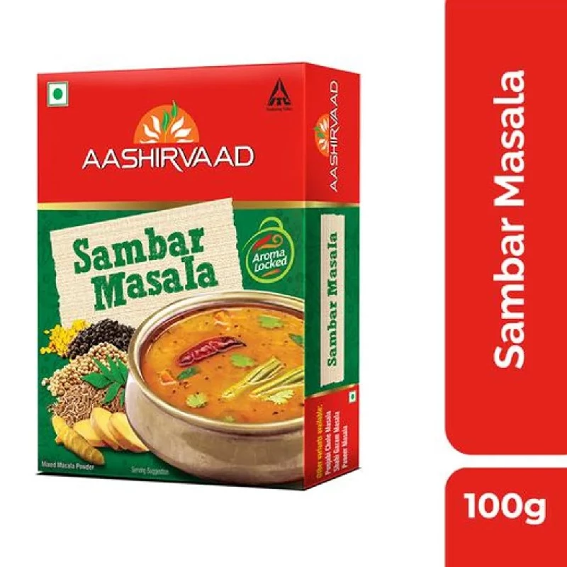 Aashirvaad Sambar Masala Aashirvaad Sambar Masala-Pack Size-100 g