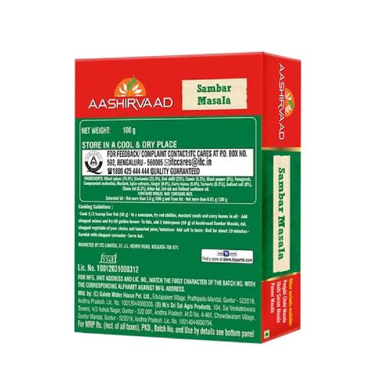Aashirvaad Sambar Masala - Image 3