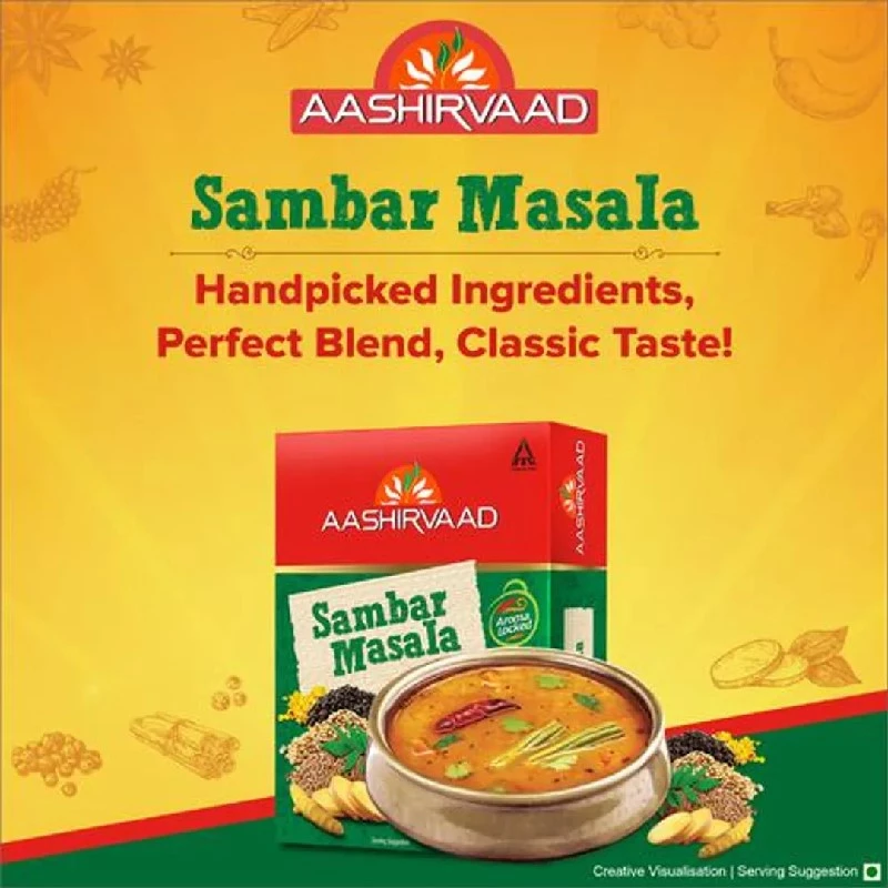 Aashirvaad Sambar Masala - Image 4