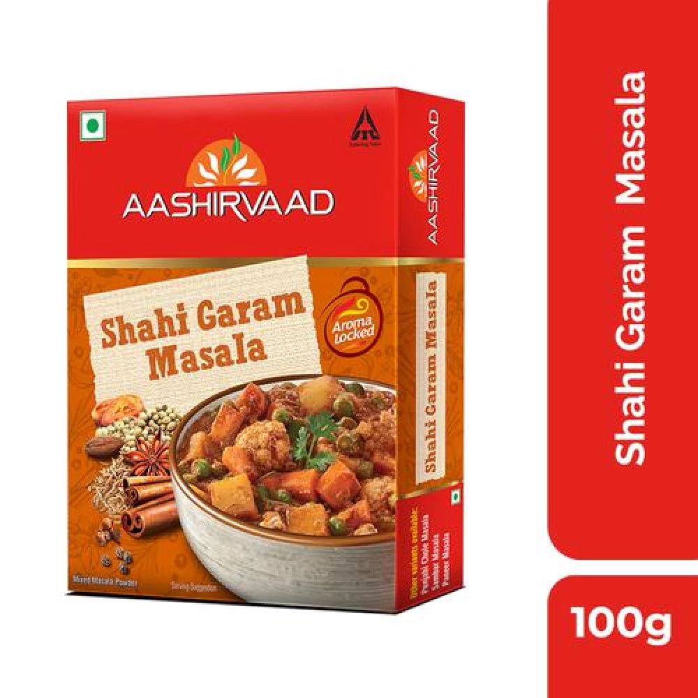 Aashirvaad Shahi Garam Masala Aashirvaad Shahi Garam Masala--100 g