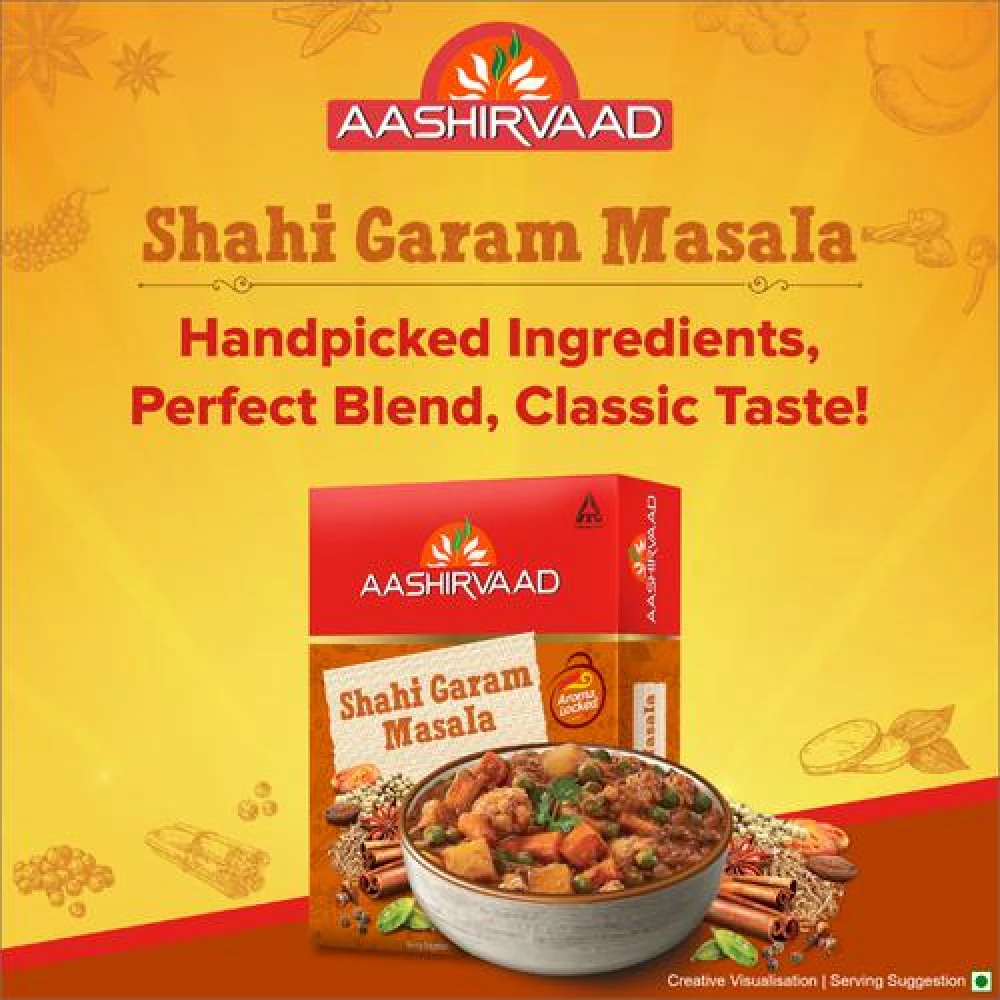 Aashirvaad Shahi Garam Masala - Image 4