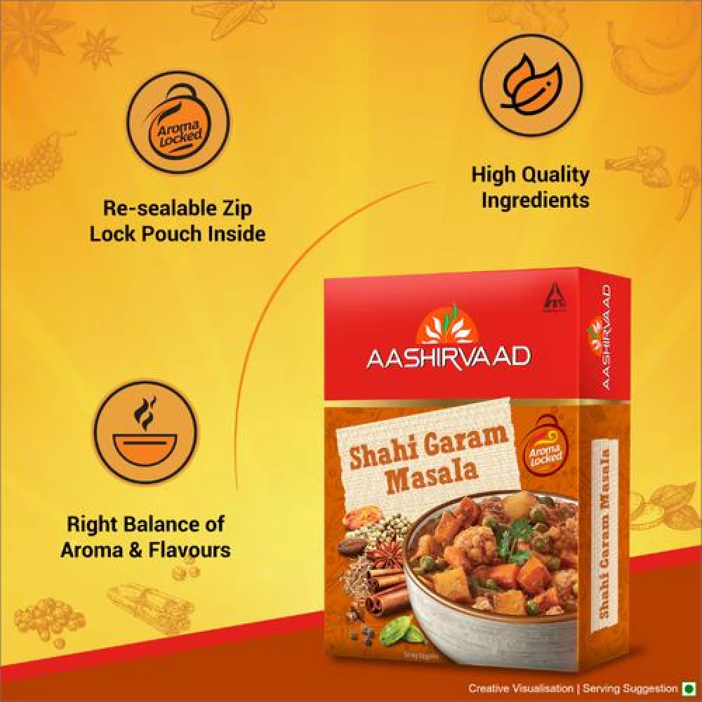 Aashirvaad Shahi Garam Masala - Image 6