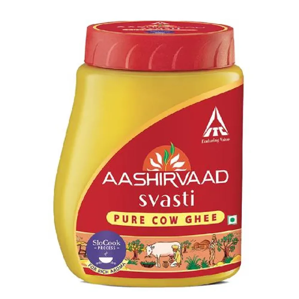 Aashirvaad Svasti Cow Ghee - Image 2